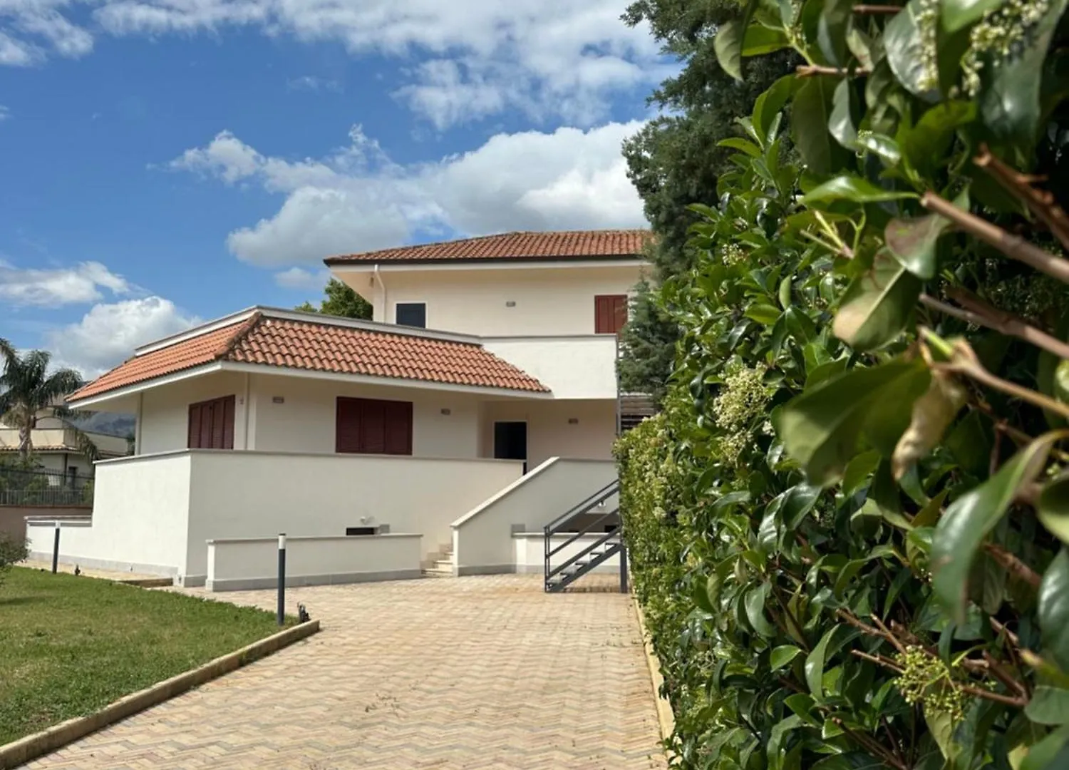 Villa Sara Mondello Upper Floor Palermo Apartment