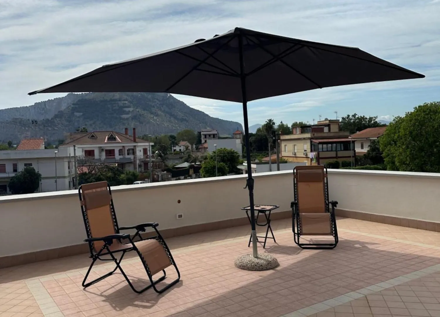 Villa Sara Mondello Upper Floor Palermo