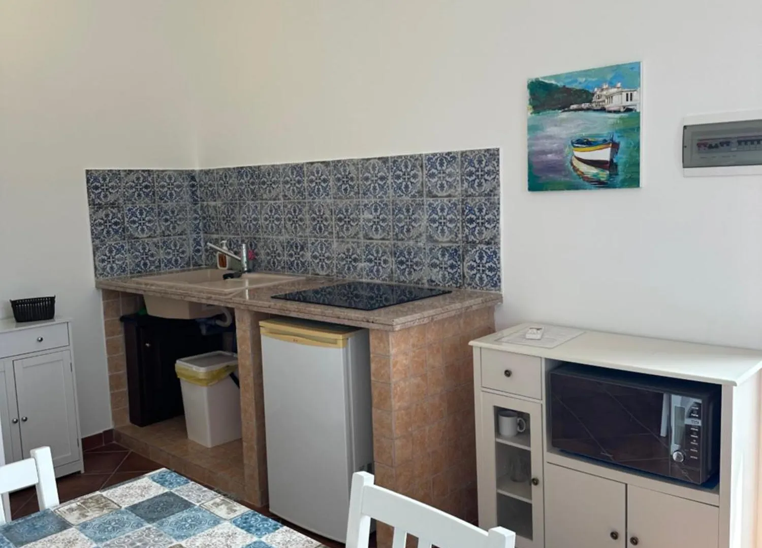Apartment Villa Sara Mondello Upper Floor Palermo Italy
